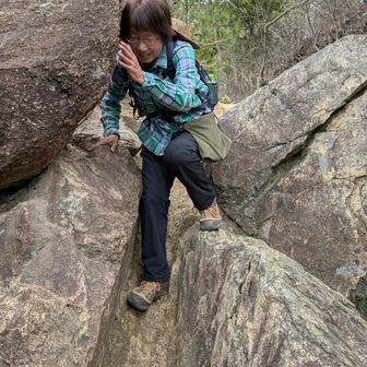 結構な岩🪨もあり〜ので😁飽きません😘