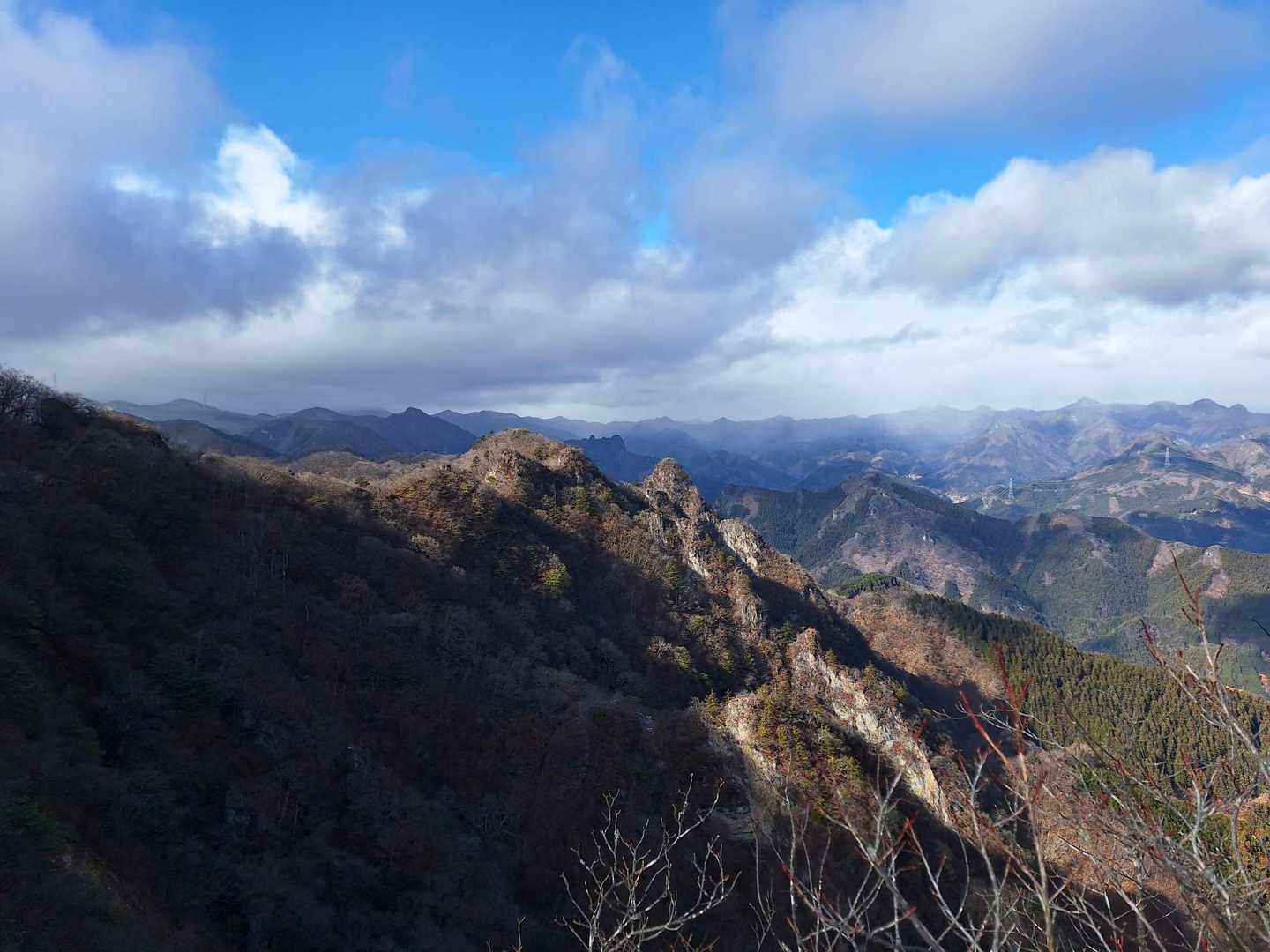 天狗岩登山口-天狗岩 往復コースの写真