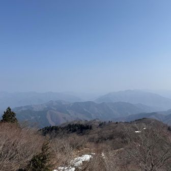 蕎麦粉山・冠山・天狗山・小津権現山