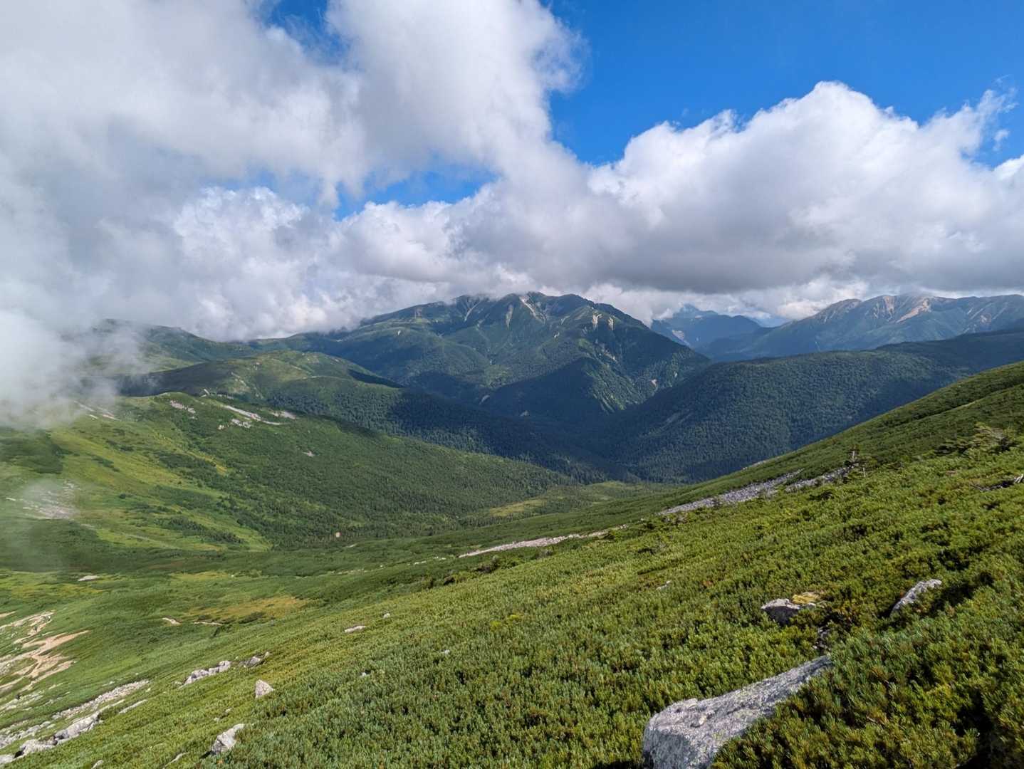 寺地山-北ノ俣岳 往復コースの写真