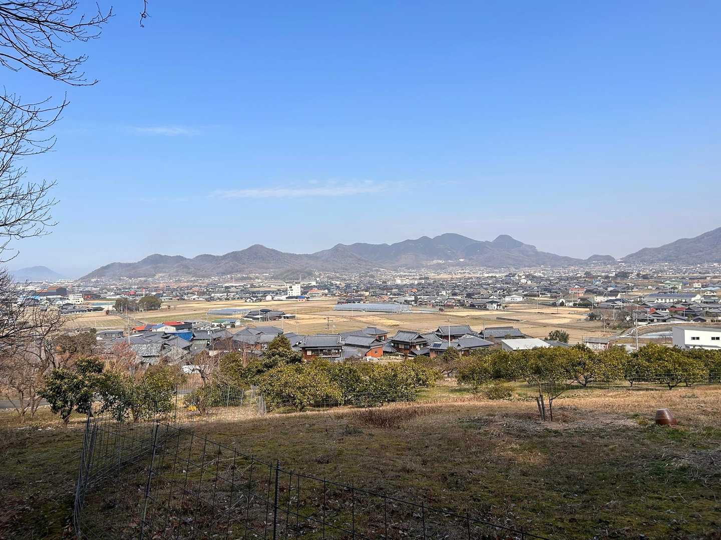 振り返るといい景色