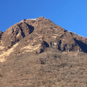 霧氷もだいぶ消えた
今日だったから見れた世界に感謝
誘ってくれたメンバーに感謝