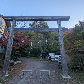 大きな鳥居