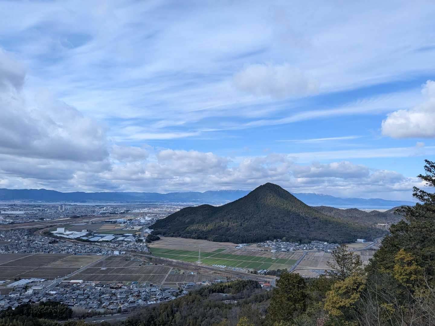 菩堤寺山 周回コースの写真