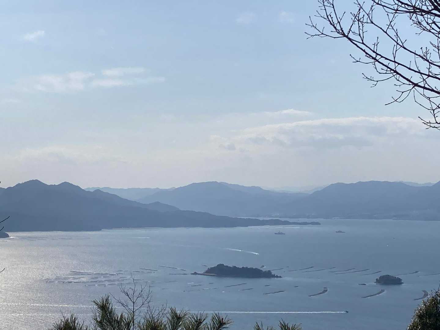 宮島方面