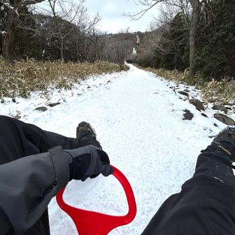 牧ノ戸登山口まで行けます😁　いえ〜い😁