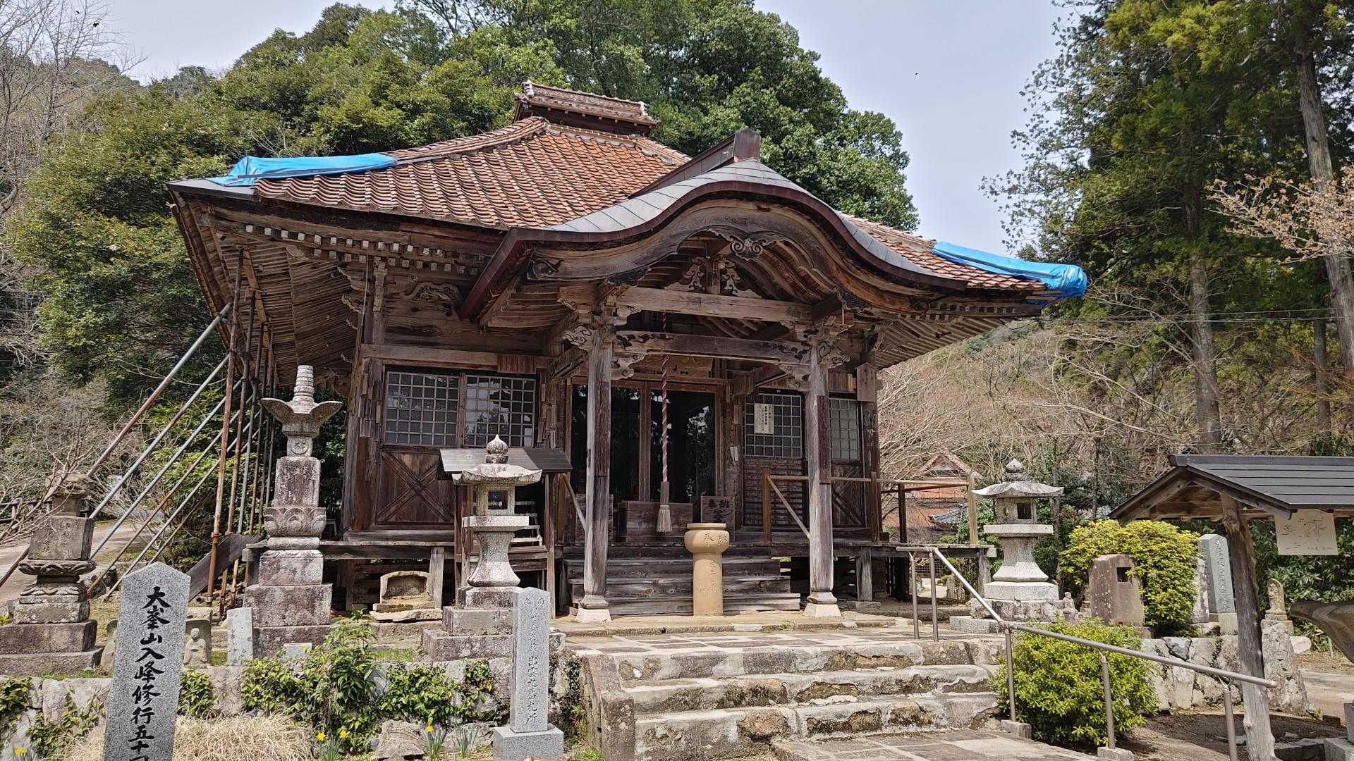 帰り道にお寺に寄り道