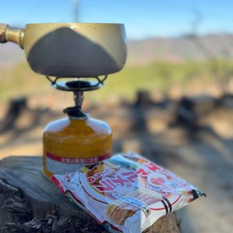 岩木戸山で、山ラー　