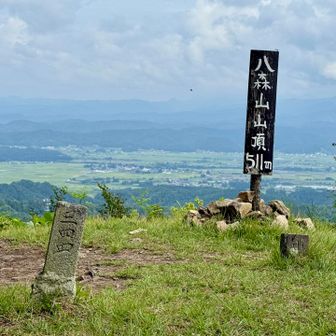 八森山山頂