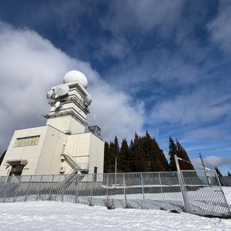 扉が開いてる‼️
シャッターが開いてる😆