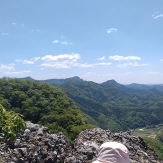 山頂
快晴！
最高！