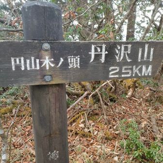 中峰（円山木の頭）