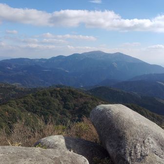気功岳山頂からの眺め1