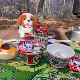 デザートはお汁粉とプリンパフェ🍮
珈琲で暖まったー
やっぱり愛が1番だね❤️