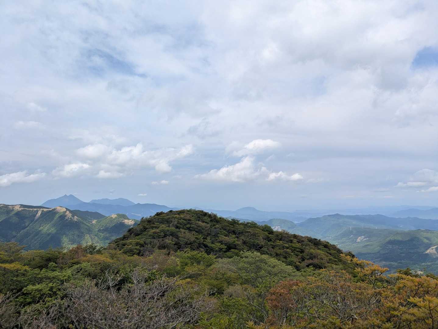前岳 往復コースの写真