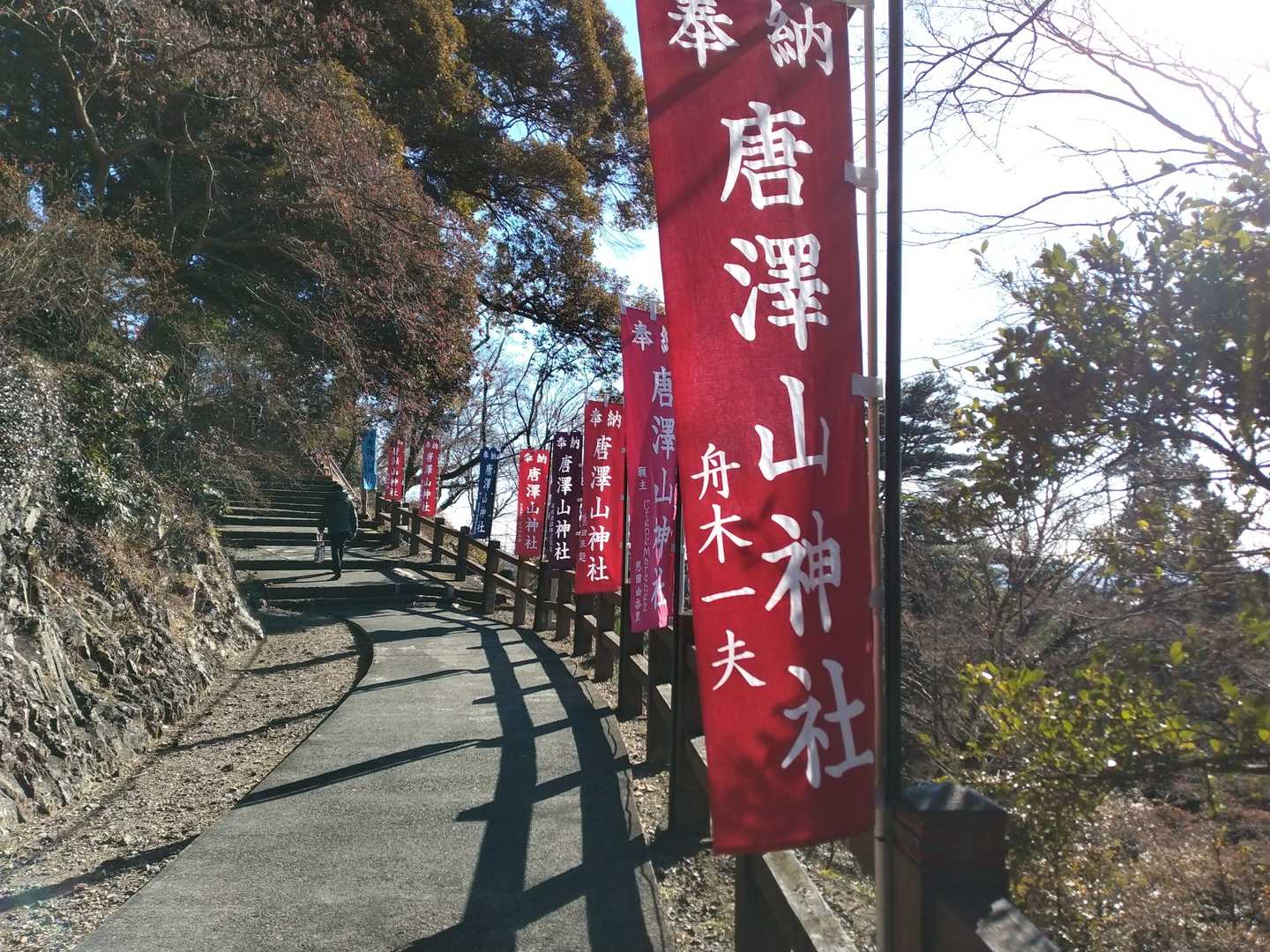神社はもうすぐ