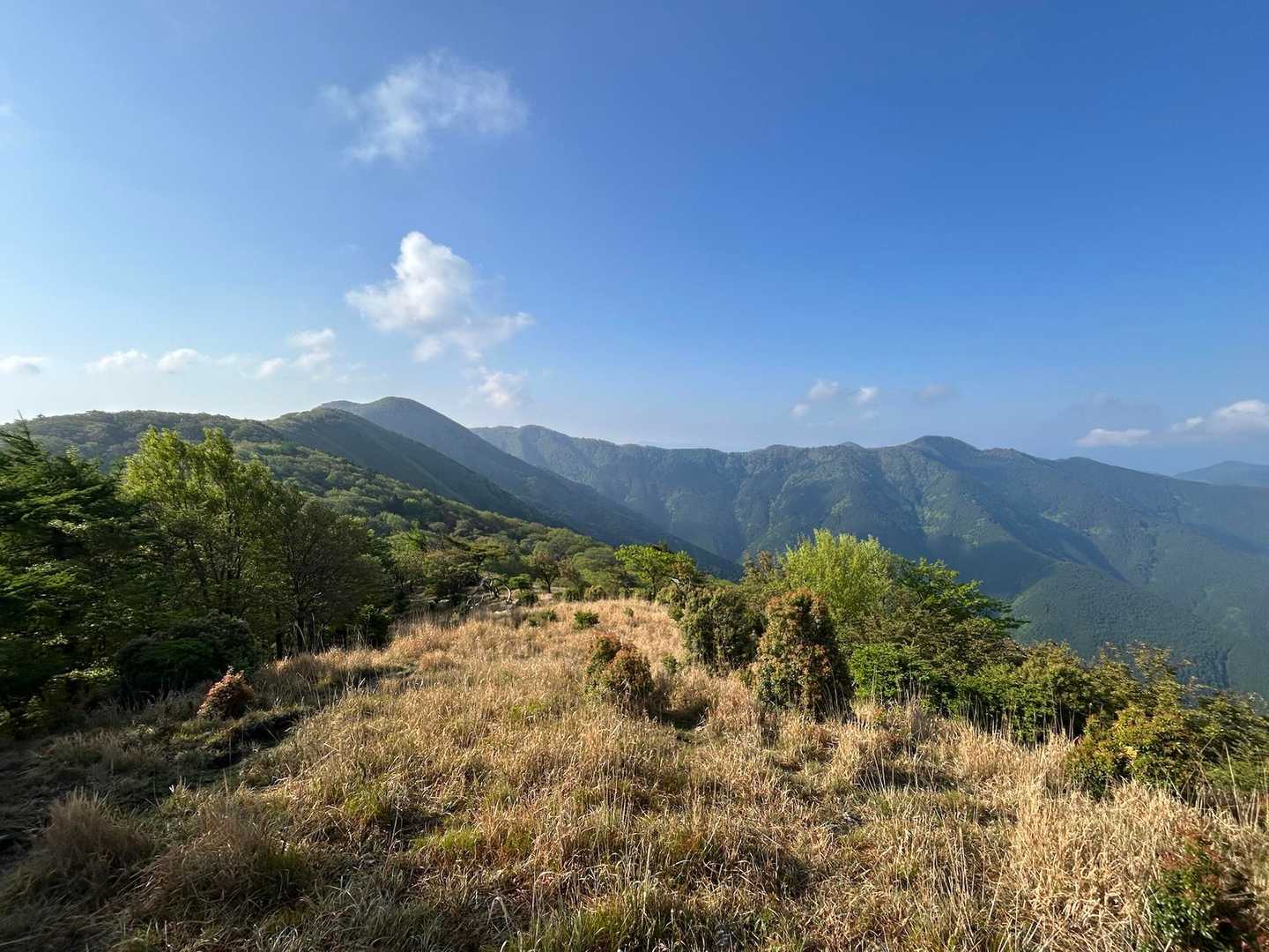 キワラ滝登山口-ハッピのタワ登山口-木梶山登山口-木梶山- 周回コースの写真