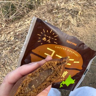 セイコマのどら焼き🤤☕️