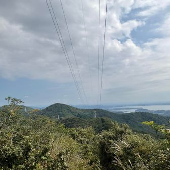 再度確認するも富士山見えず