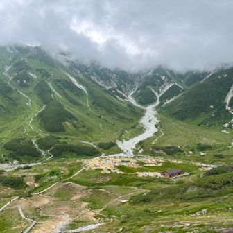 雷鳥沢キャンプ場を振り返る
