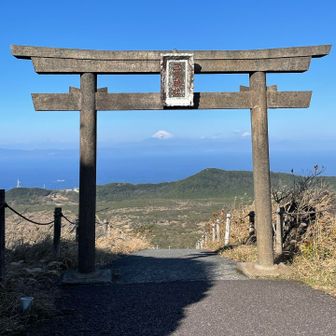 ここからの富士が見たかった😍