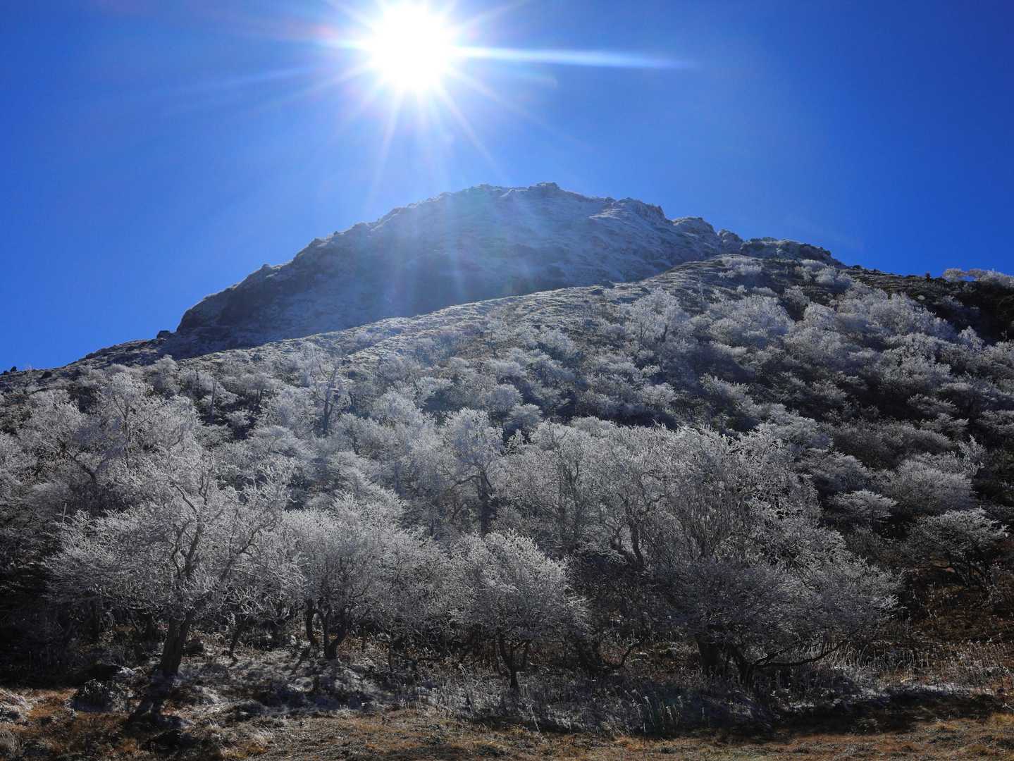 左側を眺める。
ちなみに右側には五色山があるよ。今回は遠慮するわ～🤣