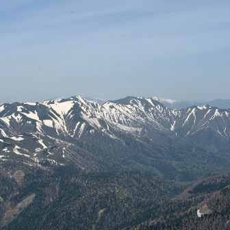 石狩連峰