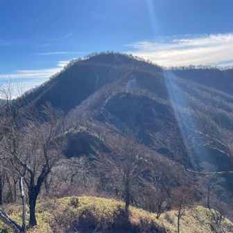 熊笹ノ峰が近くなって来ました。