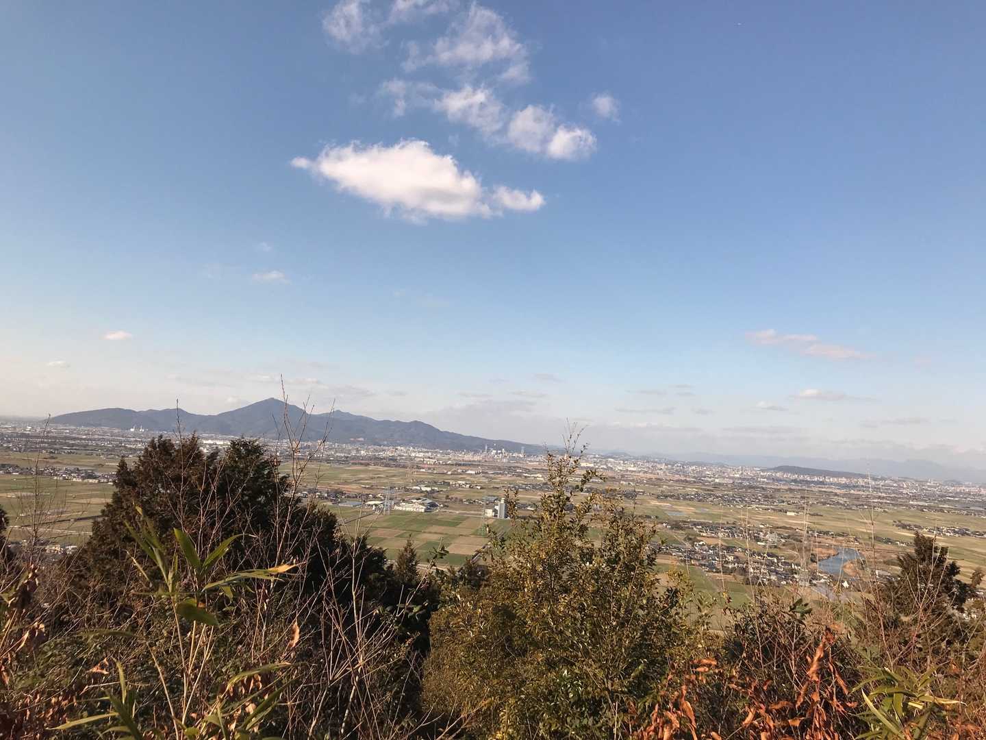 いい天気