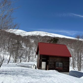 升沢小屋着
