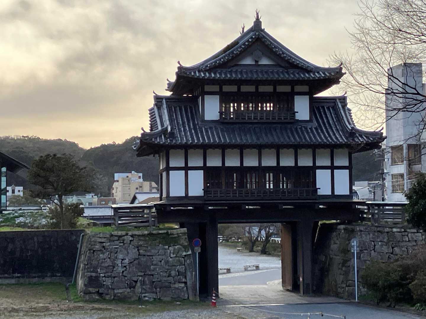 清水山-有明山 周回コースの写真