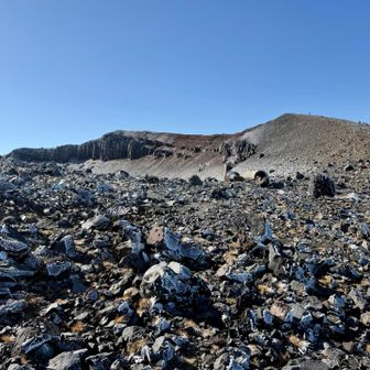 火山岩🪨が沢山😱