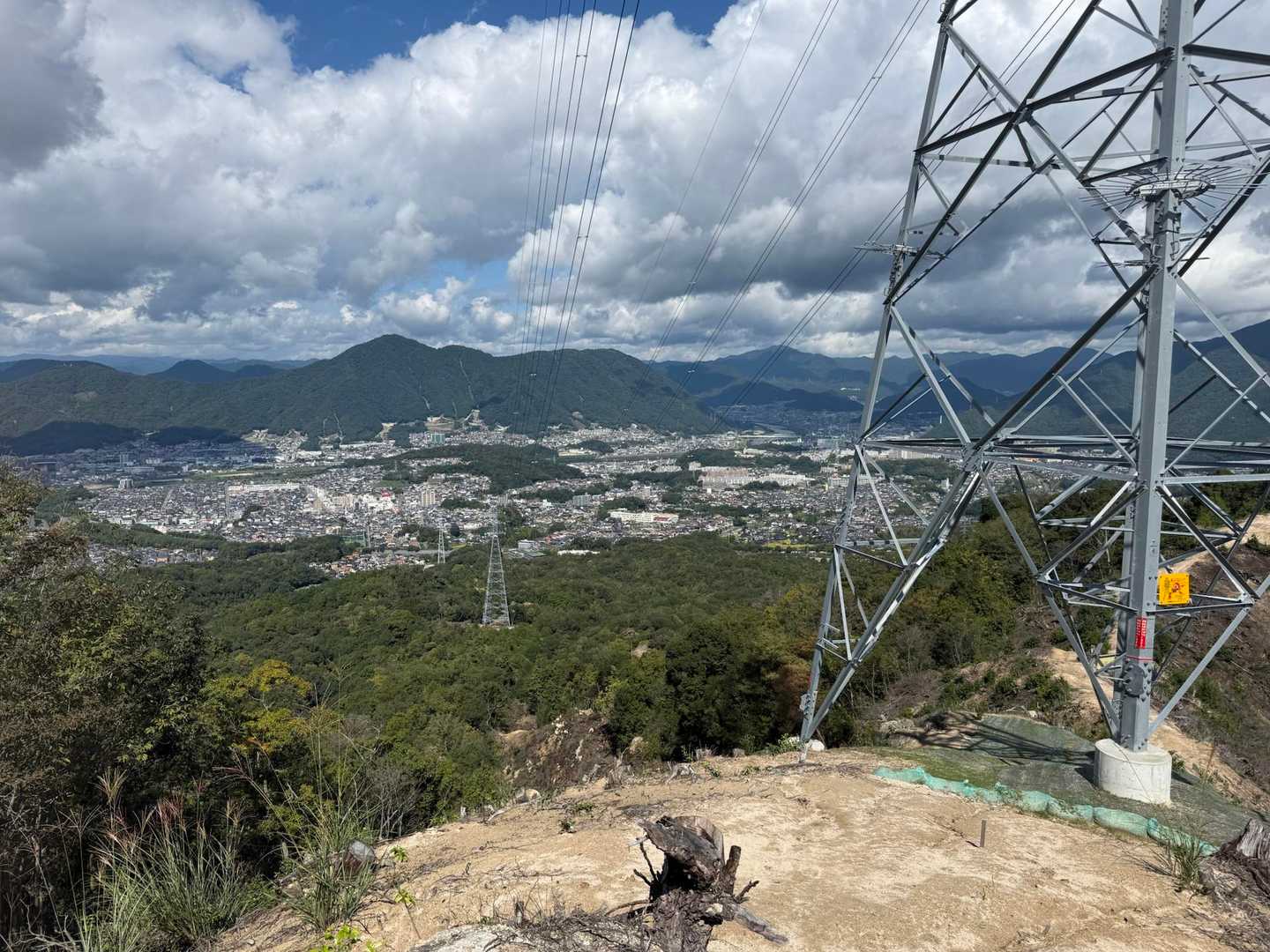 安佐北区一望✨