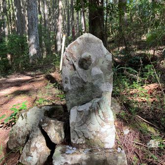 峠の地蔵さん🙏