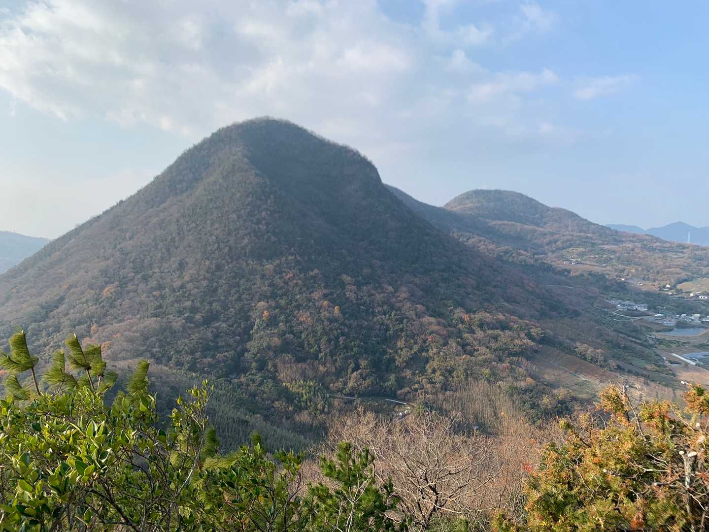 正一位稲荷大明神-香色山-香色山大師堂-筆ノ山-大坂峠-我 周回コースの写真