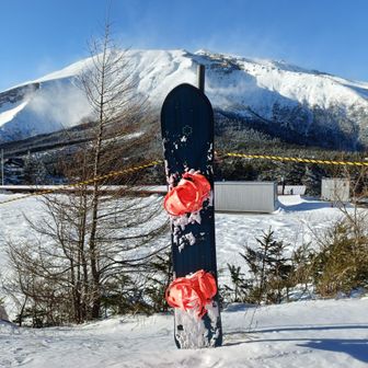 昔はここから御嶽の頂上まで登れたのに規制中😑　爆風やけどね(笑)