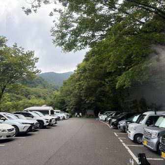 たまたま駐車場🅿️が空いてた。
ラッキー✌️