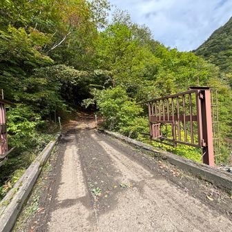 昔はこのゲートが閉じてて、超えるのが大変だった。