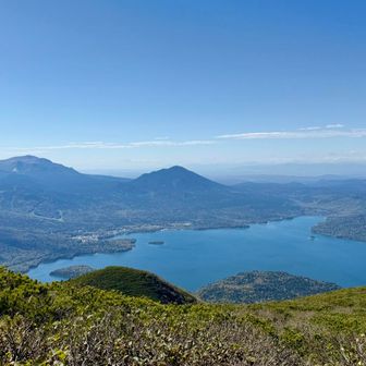 こんなに景色の良い山だと思わなかった✨️

ここから海外の方々7名とスライドして安心モード