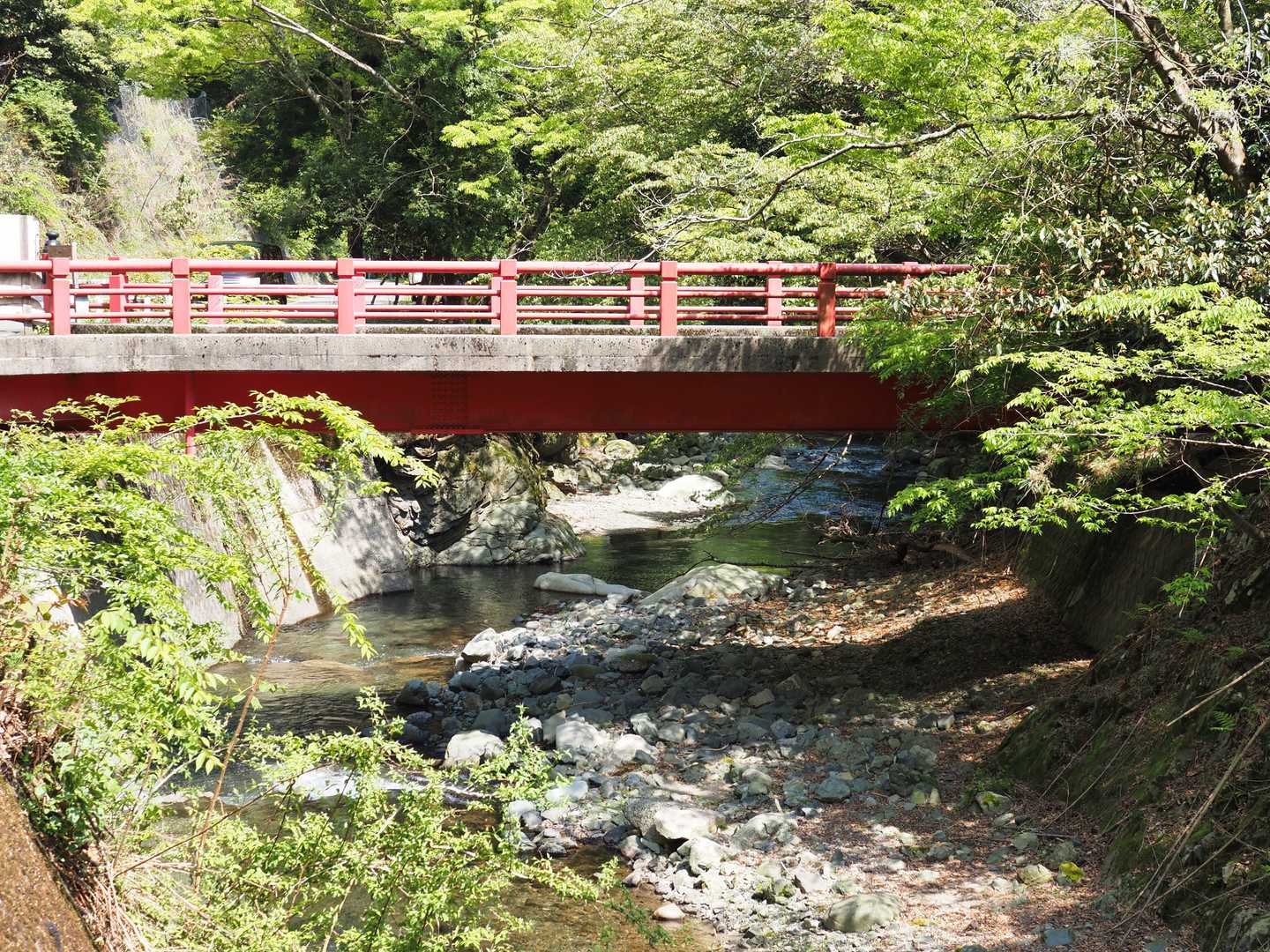 行きに渡った橋