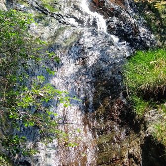 現在は水量が少ないですが