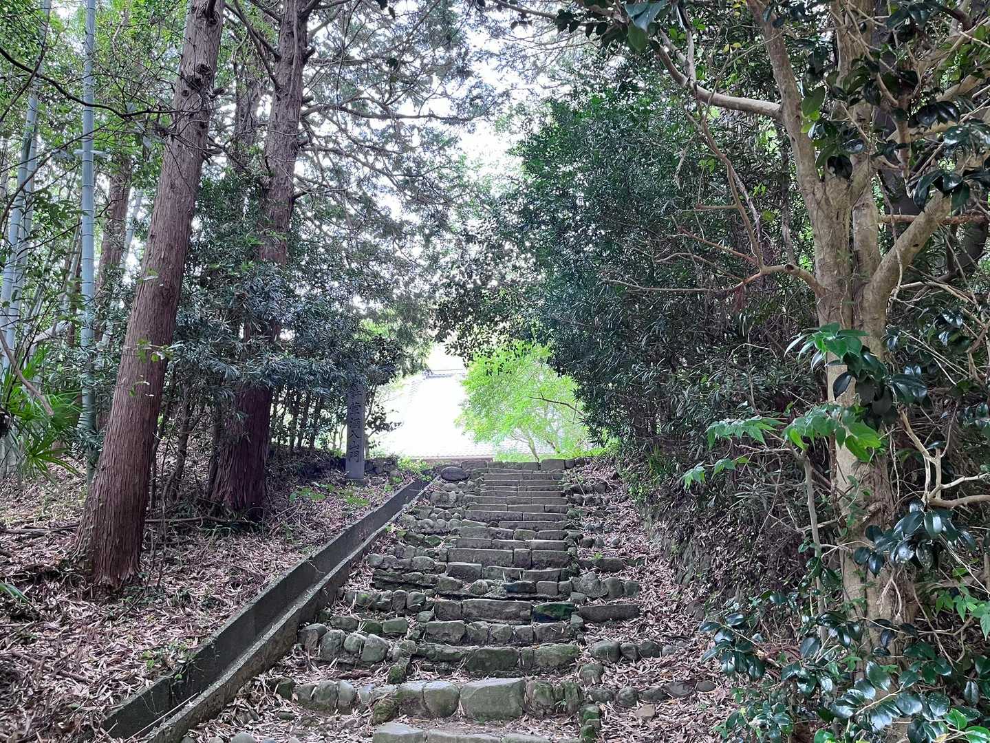地蔵山 往復コースの写真