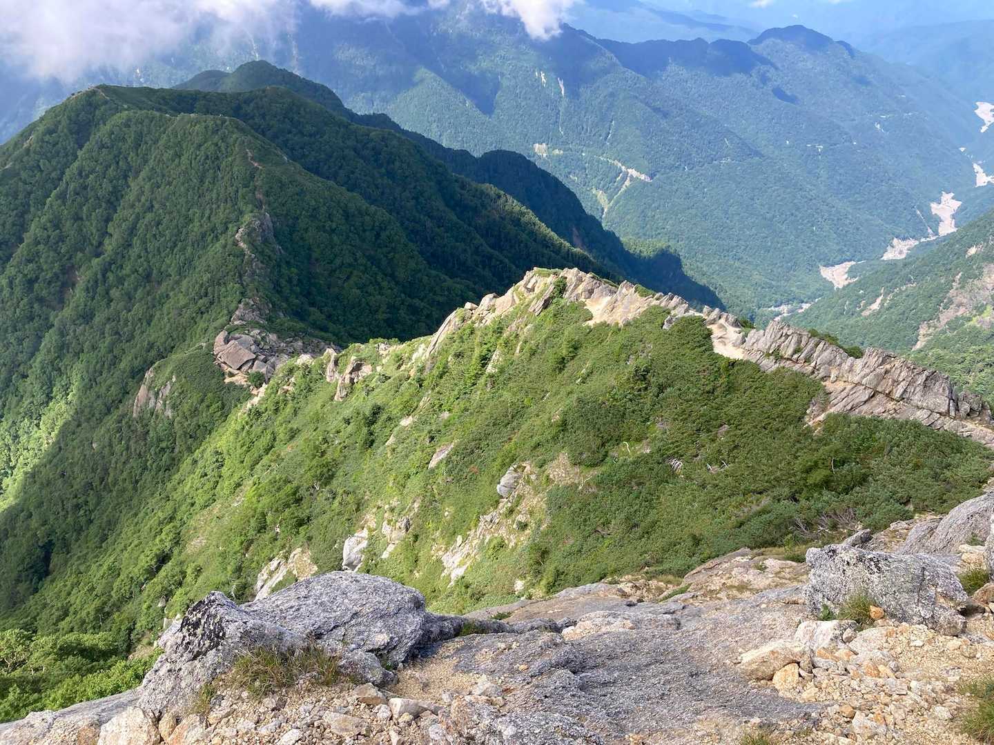 北沢峠-仙水峠-甲斐駒ケ岳-双児山 周回コースの写真