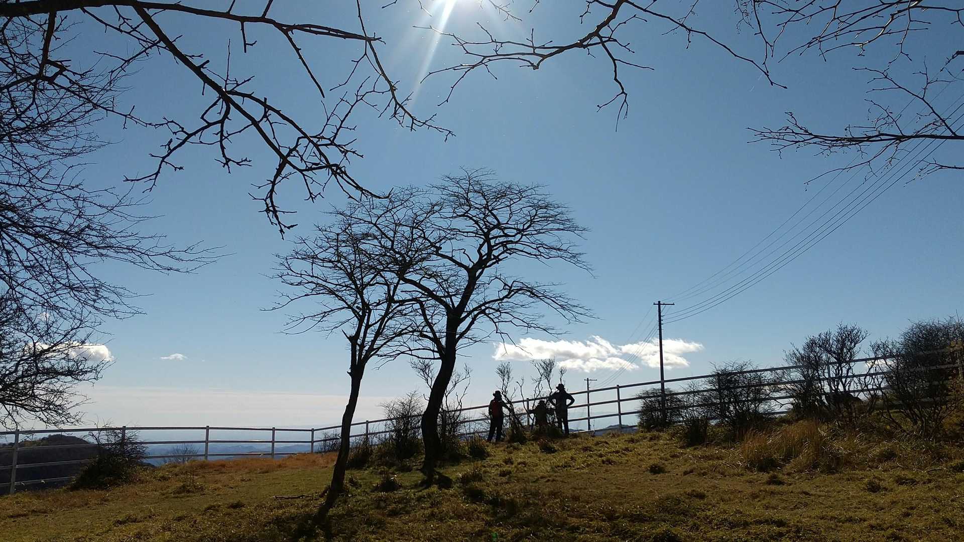 方蓋山山頂