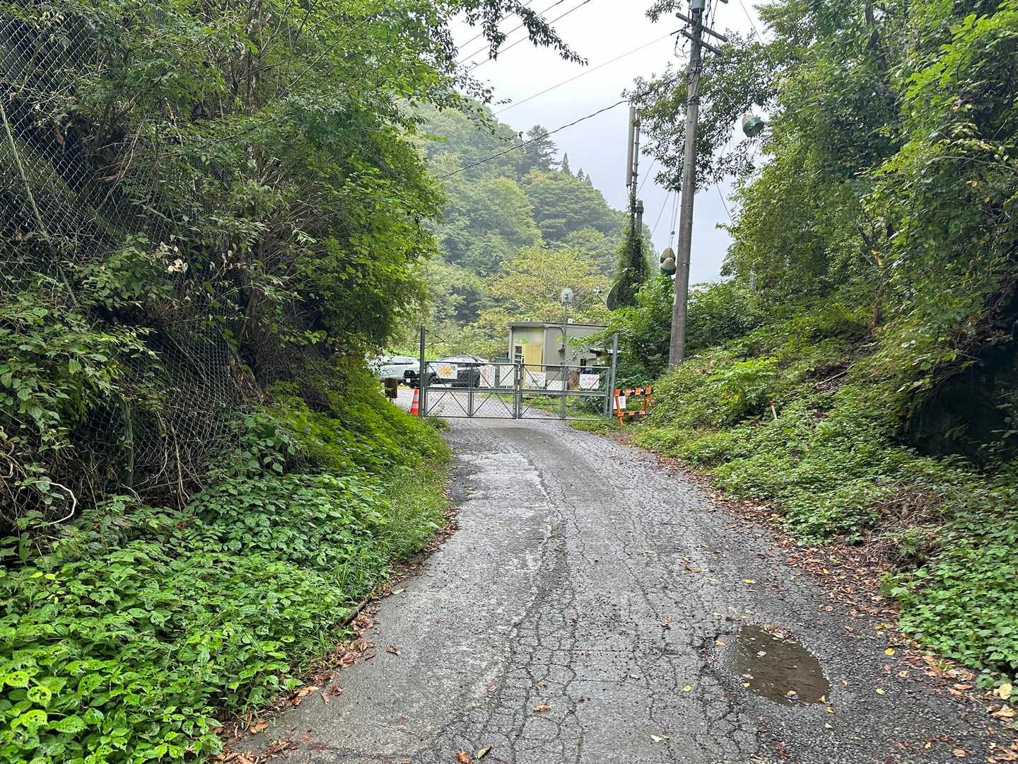 やっとゴール！
このタイミングで強めの雨☔が降って来ました。
ギリギリ濡れずに済みました。