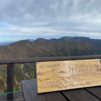 駒峰ヒュッテは食事はないが有人のきれいな小屋
来週には、管理の方も山を降りるそうです