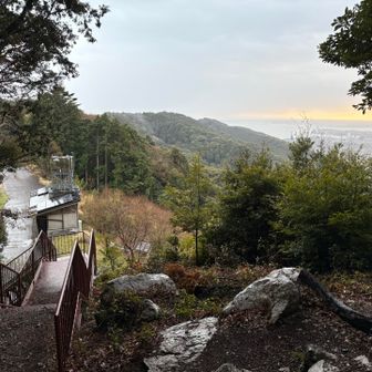 駐車場まで来たぞ