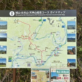 山歩き終了。舗装道路を歩いて上之保小学校🅿️に戻ります。