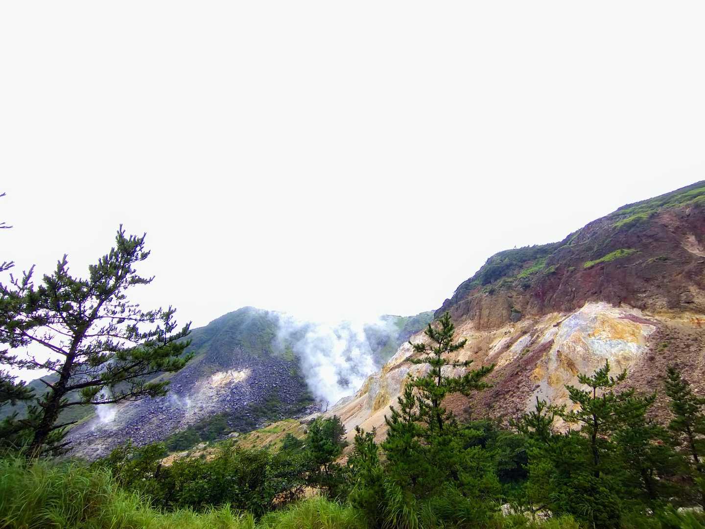 塚原越-内山 往復コースの写真