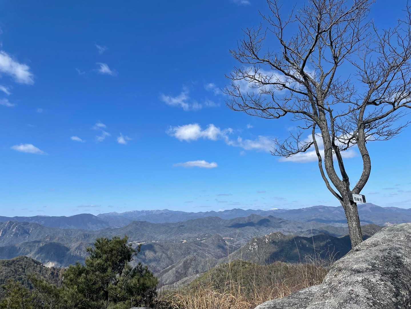 極楽岩からの絶景